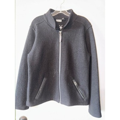 Ibex Women's 100% Wool Jacket - Medium