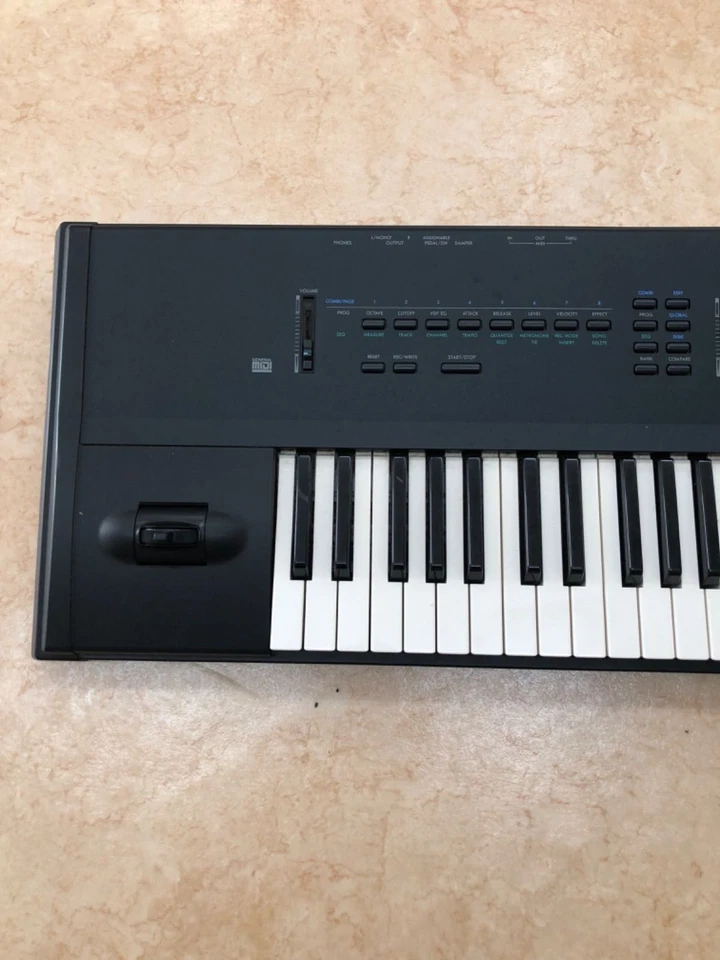 KORG X3 Synthesizer Music Workstation Used fromJapan - Image 3 of 4