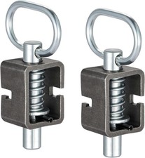 CZC AUTO Spring Latch Lock, Weld-On Assembly, Universal Fit for...