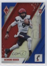 2022 Panini Chronicles Draft Picks Phoenix Blue 36/99 Desmond Ridder #29 0z8z