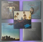 EAGLES 5 LP Vinyl LOT VG+/EX Originals NICE CONDITION-  NO RESERVE