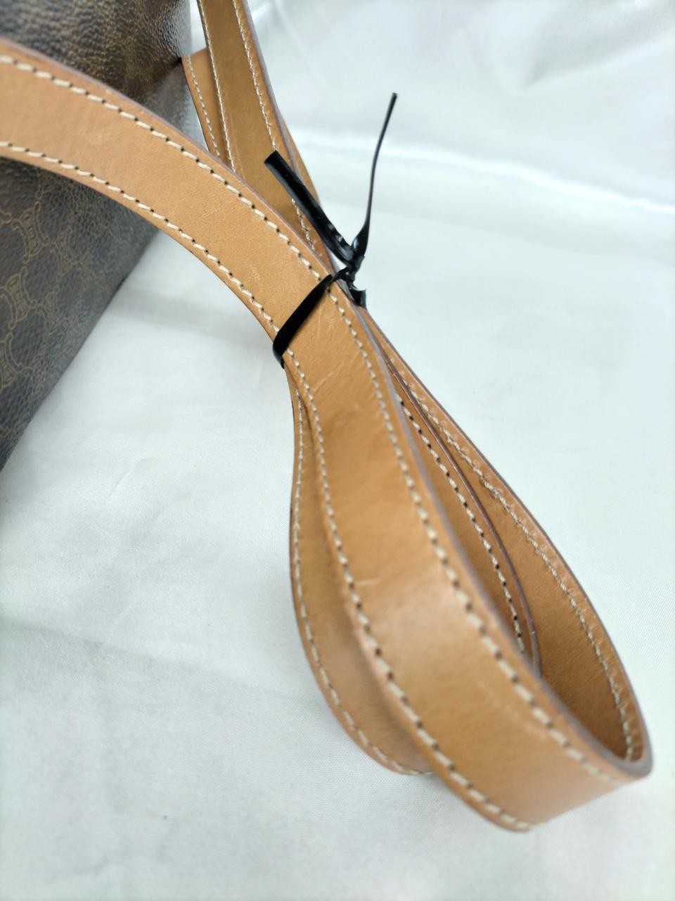 Macadam Pattern Handbag Model CELINE - image 11