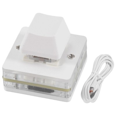 1-Tasten-Shortcut-Tastatur, USB, Individuell Programmierbare Makrotastatur,9136