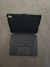 IPad Air with Case and Keyboard: for iPad Air 11" (M3/M2) & 10.9" (5th/4th Gen) 