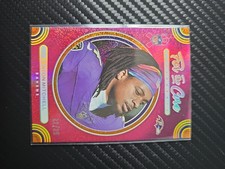 Keaton Mitchell 2024 Panini Photogenic Football For the Cure Orange /25 -HD