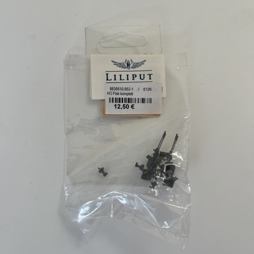 LILIPUT 8836610-952-1 - escala H0 - antiaéreo completo - como nuevo embalaje original | Condition: Gebraucht