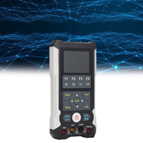 3 In 1 Oscilloscope Multimeter 2.8in Color LCD 80MHz Dual Channel Oscilloscope - Picture 9 of 12