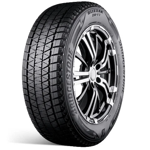 Pneus d'Hiver 265/70 R15 Bridgestone 112R BLIZZAK DM-V3 M+S - Photo 1/4