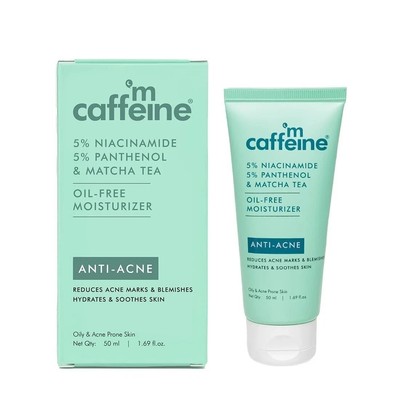 mCoffein 10% Niacinamid & Panthenol, Vitamin B5 ölfrei - 50ml