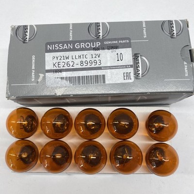 Nissan PY21W Blinker Blinker Birne 12V - OEM Lampe KE26289993 Original Amber