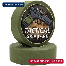 Tactical Tapes, 1 Inch X 2 Rolls Goon Grip Tapes,Multipurpose Wrap Tape for