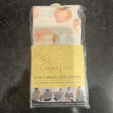 5 IN 1 Multi Use Cover -Caroline for Car Seat/Shopping Cart/Highchair Nursing