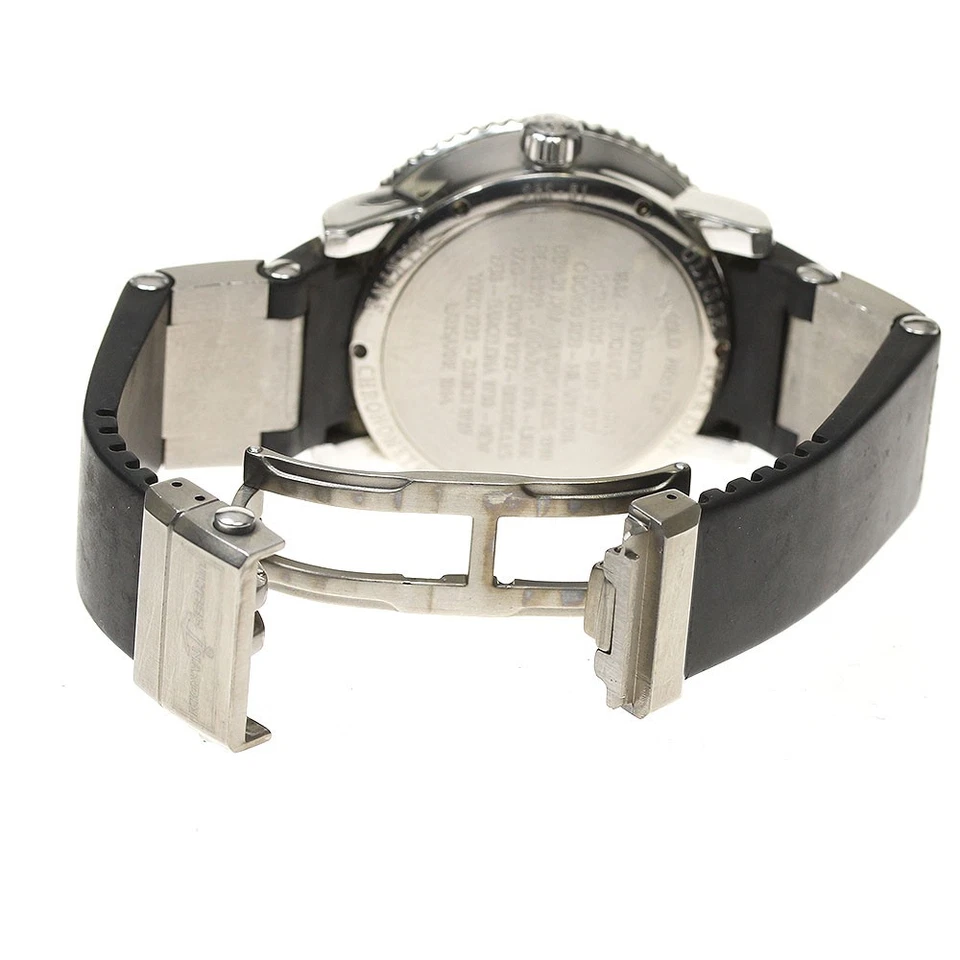 Ulysse Nardin морской водолаз 263-51 хронометр черный циферблат автоматический мужской_815664 - Изображение 3 из 4