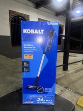 Kobalt 24V Max Kit Aspirapolvere Senza Fili Pet Stick Brushless Convertibile a Portatile