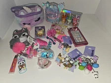 Lot of Claire's Assorted- Unicorn Lip Gloss Nails Backpack Key Ring, etc