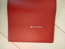 Final Price Lower Hobonichi 5 Year Notebook A6 Red Leather Cover Genuine