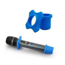 Microphone Soft Silicone Skidproof Case 6 sets Wired/Wireless Mic Anti-Slip B...