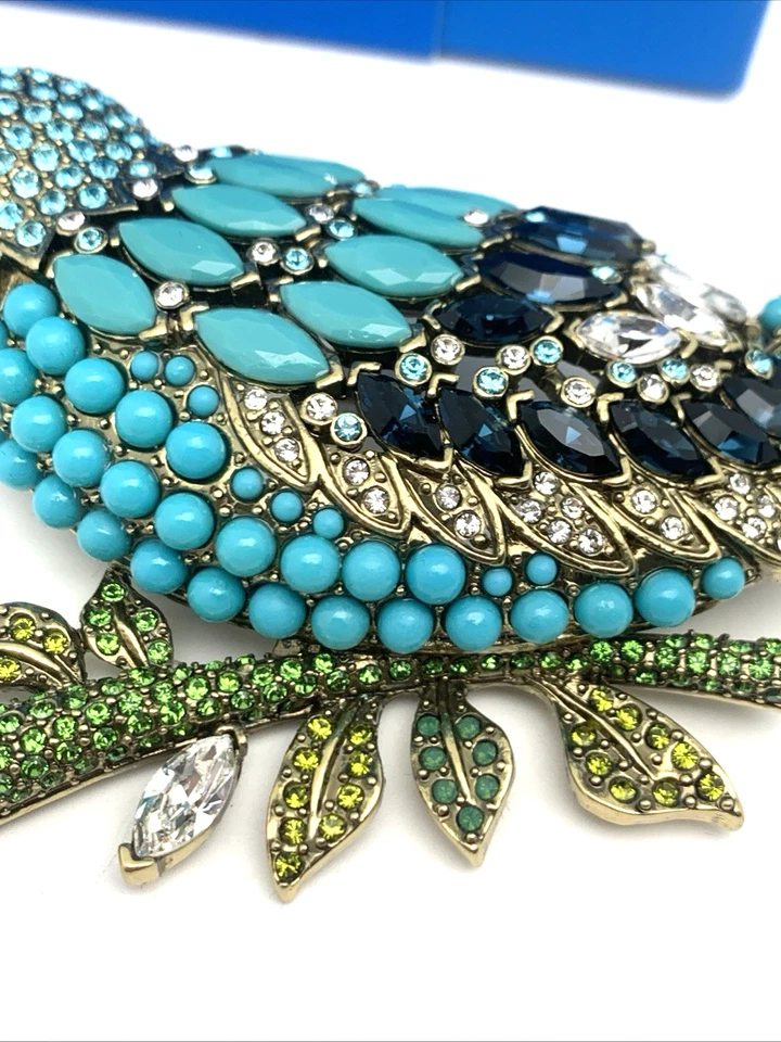 "Хрустальная булавка с птицей HEIDI DAUS ""Marquise Madness""" - Изображение 4 из 4