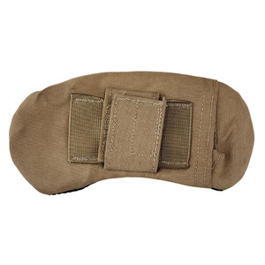 Coyote Nape Pad with Soft Panel Insert - Used Serviceable *mocinc.1982*