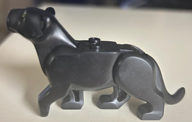LEGO Panther Black minifigure City Jungle 60159 animal