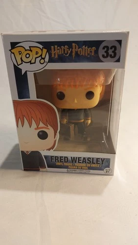 Funko Pop! Vinyl: Harry Potter - Fred Weasley #33