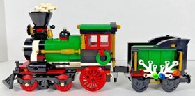 LEGO (10254) Creator: Winter Village Holiday Train - 100% Complete Instructions