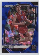 2024 Panini Prizm Turkish Airlines EuroLeague Blue Ice 71/125 Alexey Shved 14mf