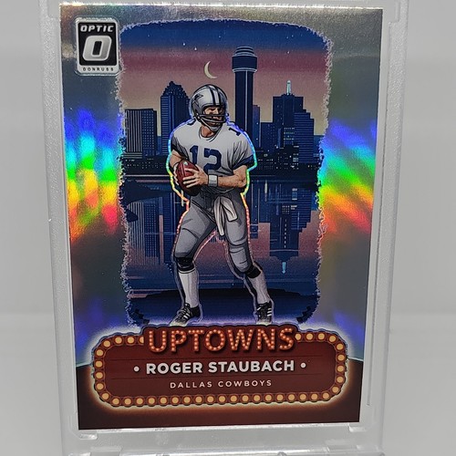 Roger Staubach Uptowns #24 Pickens /175, LAMB RC, SMITH, 4LOT COWBOYS SUPERSTARS