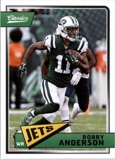 2018 Classics #69 Robby Anderson - FB