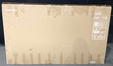 Samsung Q8F 75" QLED Smart TV 4K QN75Q8FAAFXZA             NEW OPEN BOX 