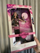 Mattel Barbie Collector Hard Rock Barbie Doll...