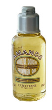 L'Occitane En Provence AMANDE Shower Oil Cleansing Softening Oil 1.1 oz