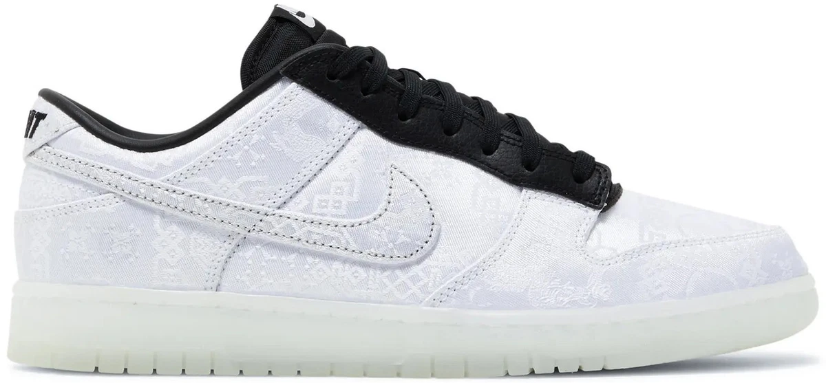 Nike Fragment Design x CLOT x Dunk SP Low 20th Anniversary for