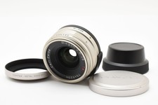 Top MINT w/Hood Contax Carl Zeiss Biogon 28mm f2.8 T AF Lens for G1 G2 Japan