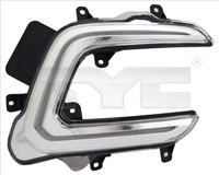 Tagfahrleuchte TYC 12-0429-00-2 FüR Renault Captur 1 Tce J5AU 120 130 J5NJ J5NE