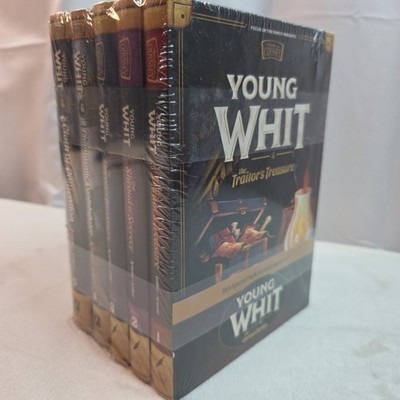 Young Whit & The Glorious Burden 5 Hardcover Book Set Adventures in Odyssey New