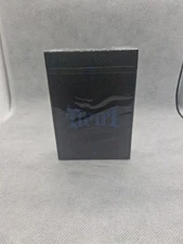 Deal with the Devil (Cobalt Blue) UV Playing Cards by Darkside Playing Card Co