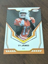 2024 Sage Football Ty James RC Mercer U./Minnesota Viking Card#182 Black