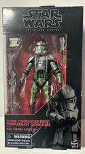 Star Wars The Black Series Clone Commander Gree NIB  MINOR PACKAGE FLAWS