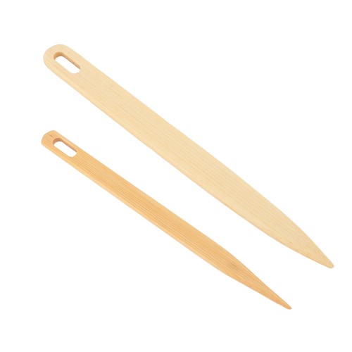 Strumenti per tessitura legno uso flessibile 9 pezzi set bastoncini telaio manuale per fare sciarpa - Foto 16 di 24