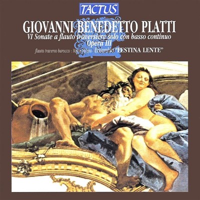 Audio Cd Neu - Giovanni Benedetto Platti - 6 Flötensonaten Op.iii -I- Tactu