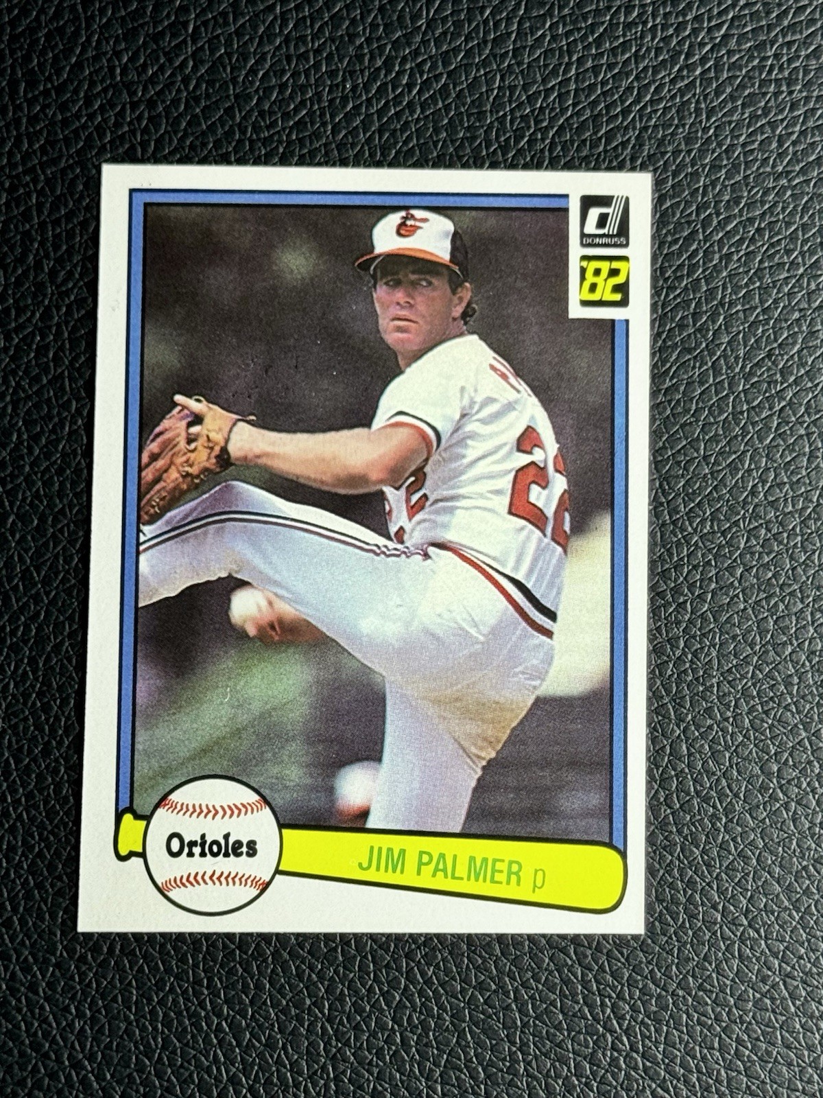 ‼️STELLAR VINTAGE‼️1982 Donruss Jim Palmer #231 Baltimore Orioles ICON MLB HOF