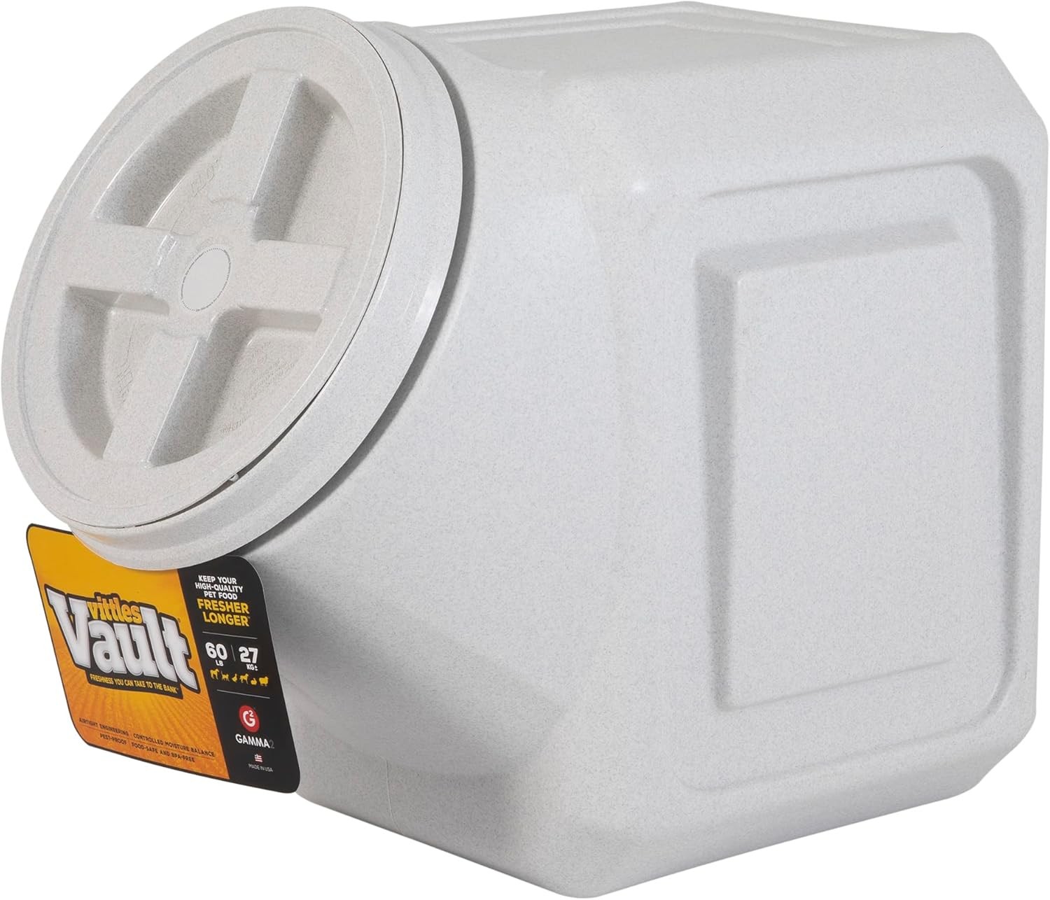 Storage Container With Airtight Lid