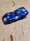 1969 Vintage Hot Wheels Redline Ferrari 312P Gloss Blue US W/ OG Sticker Decals