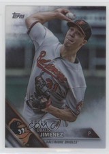 2016 Topps Clear 8/10 Ubaldo Jimenez #88 0m8