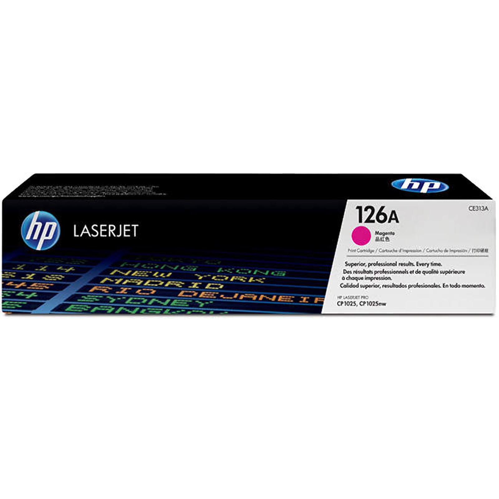 Original HP 126A Magenta Toner Cartridge (CE313A)