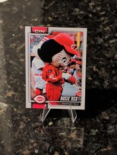 Rosie Red 2026 Topps Series 1 Insert #M-6 Cincinnati Reds Mascot