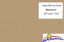 2026 Sage Football Low Series Hobby Blaster 40 Box Sealed CASE-2,400 RC+120 AUTO