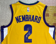 Andrew Nembhard Signed Autograph 2023 Rising Stars NBA Jersey Pacers Gonzaga
