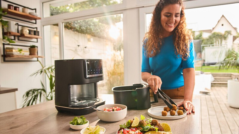 Friggitrice ad aria MultiFry5 HF5050IBK | Nuovo foto 6